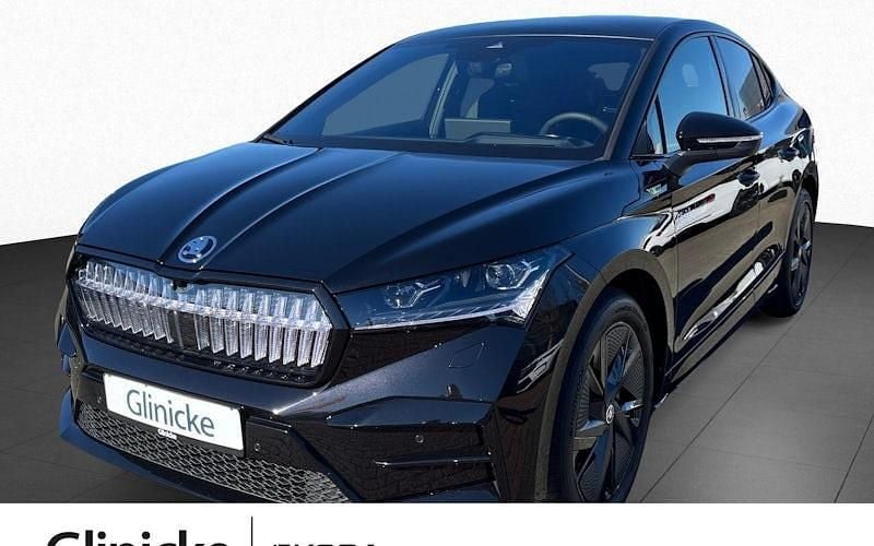 Gebraucht Skoda Enyaq iV RS 250 kW (340 PS) 2025 Schwarz SUV