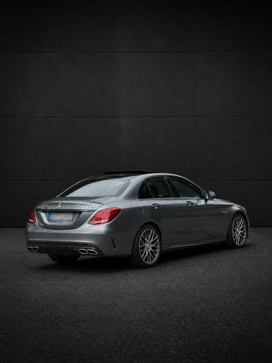 Gebraucht Mercedes C63 AMG AMG 476 PS (350 kW) 2017 Grau Limousine