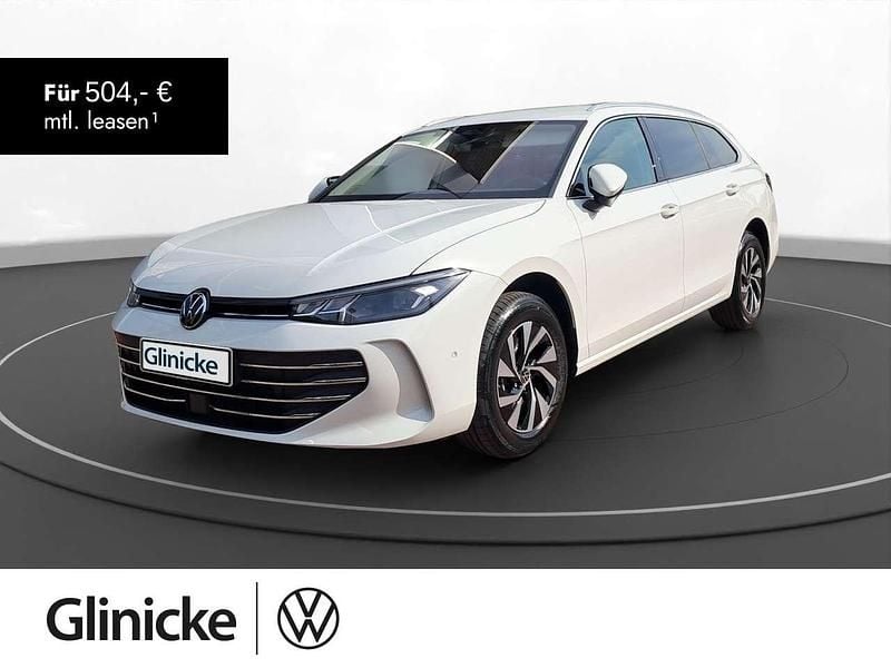 Neu VW Passat Business 150 PS (110 kW) 2025 Weiß Limousine