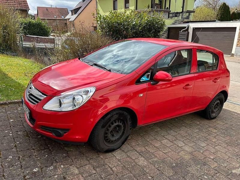 Gebraucht Opel Corsa Cosmo 80 PS (58 kW) 2008 Rot Kleinwagen