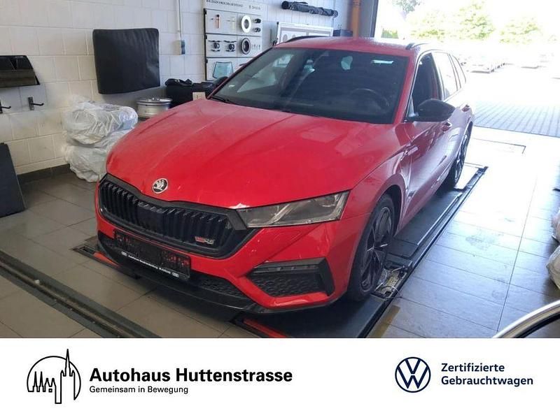 Außenfarbe: Gebraucht 2021 Skoda Octavia RS Kombi | 26.920 € (Guter Preis) - Bild 1/4
