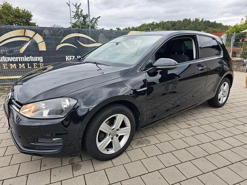 Schwarz Gebraucht 2014 VW Golf VII Cup Limousine | 6.290 € (Superpreis) - Bild 1/4