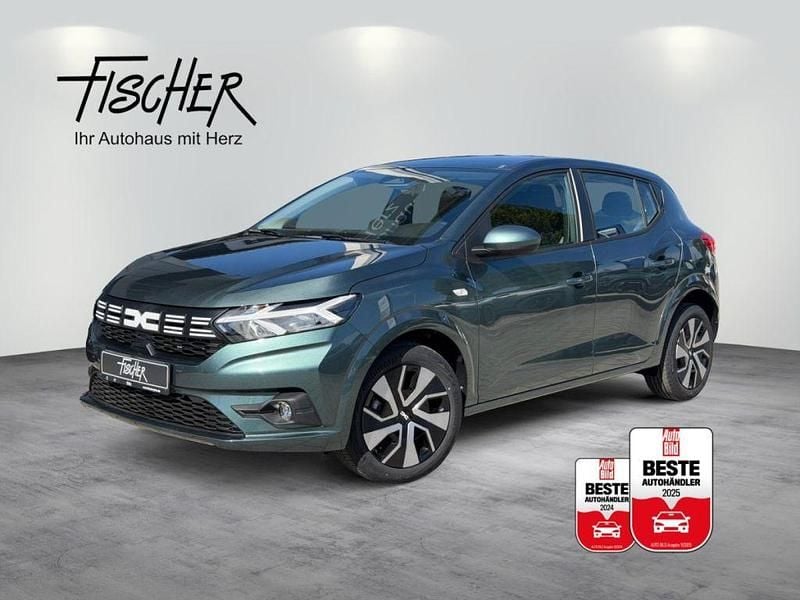 Nuova Dacia Sandero Expression 91 CV (66 kW) 2025 Verde Utilitaria