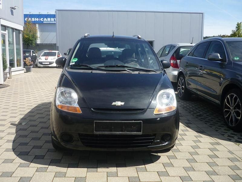 Gebraucht Chevrolet Matiz SE 67 PS (49 kW) 2007 Schwarz Kleinwagen