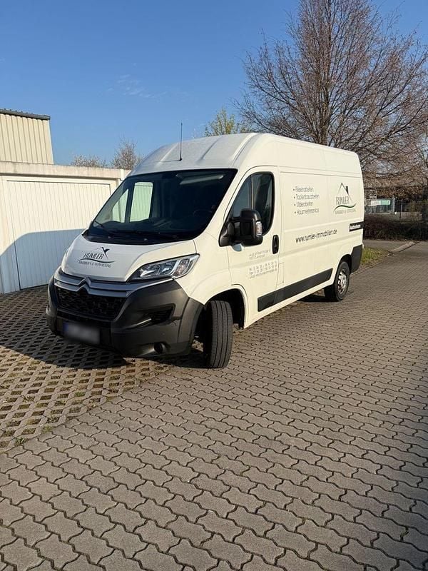 Second-hand Citroën Jumper 120 CP (88 kW) 2020 Alb Monovolum