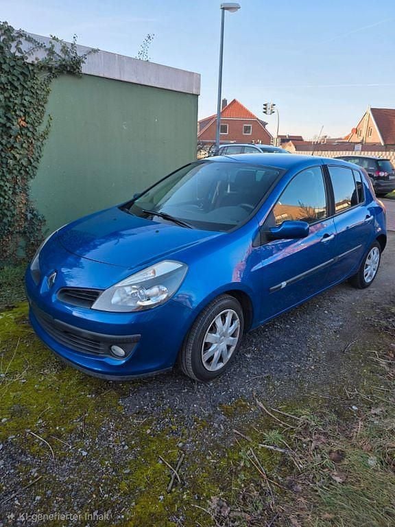 Gebraucht Renault Clio II 75 PS (55 kW) 2008 Blau Limousine