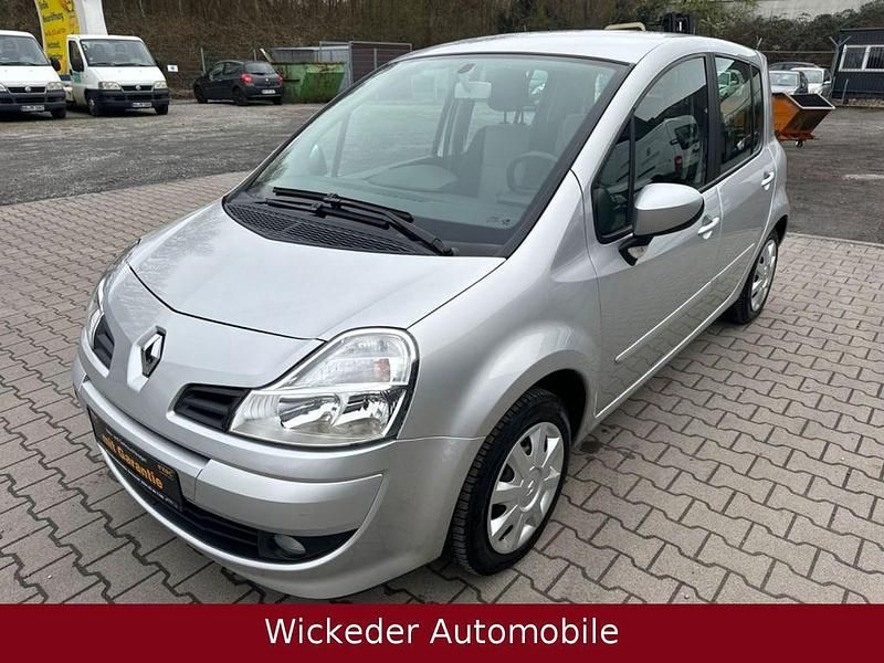 Gebraucht Renault Modus Dynamique 75 PS (55 kW) 2009 Grau Van / Kleinbus