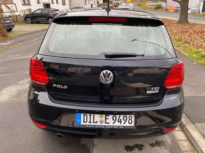 Gebraucht VW Polo Allstar 90 PS (66 kW) 2016 Schwarz Kleinwagen
