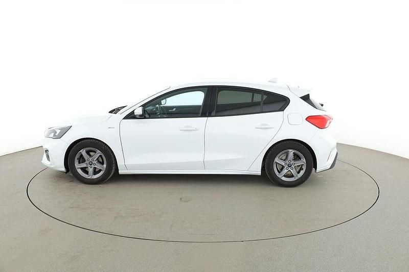 Gebraucht Ford Focus ST-Line 125 PS (91 kW) 2018 Weiß Limousine