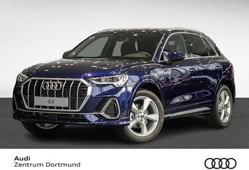 Gebraucht Audi Q3 S-Line 150 PS (110 kW) 2024 Navarrablau metallic SUV