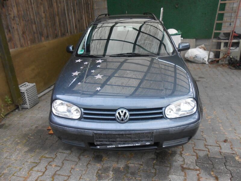 Grau Gebraucht 1999 VW Golf IV Edition Kombi | 1.789 € (Fairer Preis) - Bild 1/4