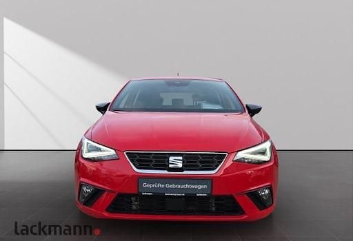 Gebraucht Seat Ibiza Black Edition 110 PS (80 kW) 2024 Rot Kleinwagen