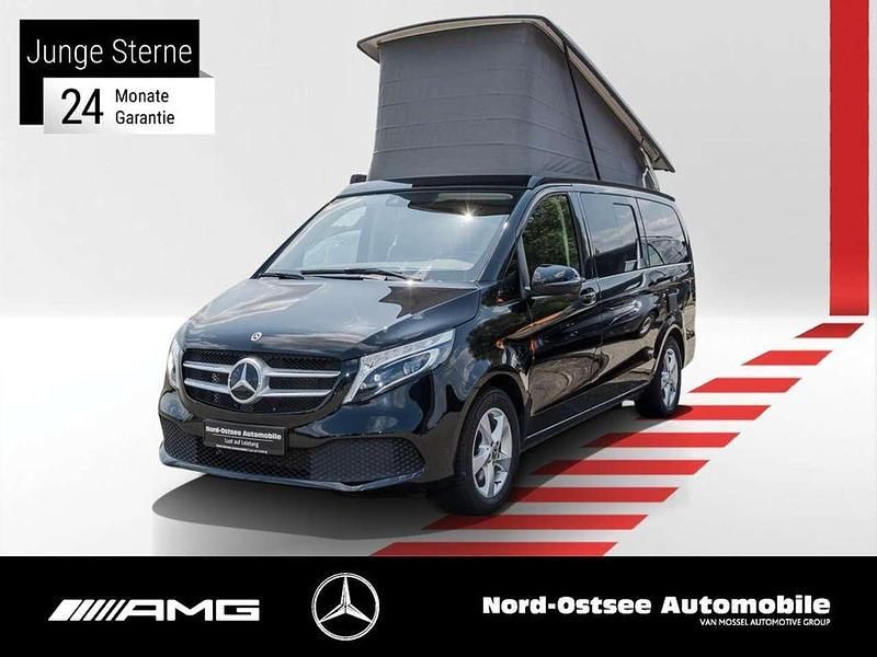 Obsidianschwarz metallic Gebraucht 2022 Mercedes V300 Marco Polo Van / Kleinbus | 63.990 € (Guter Preis) - Bild 1/4