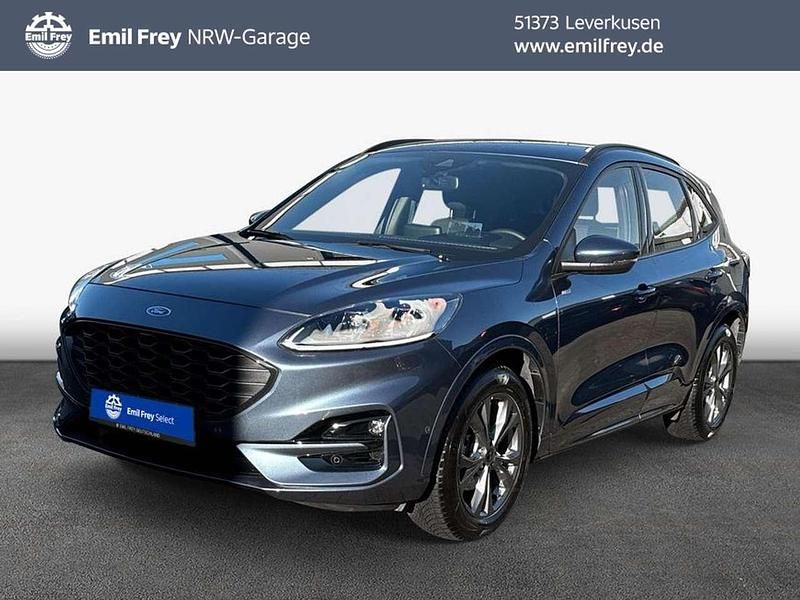 Chrome blue metallic Gebraucht 2023 Ford Kuga ST-Line SUV | 22.990 € (Guter Preis) - Bild 1/3