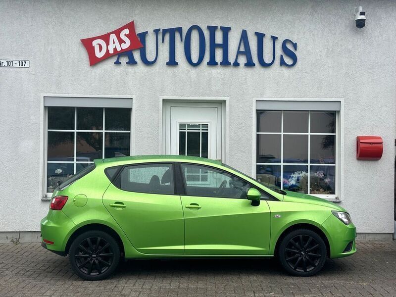 Grün Gebraucht 2013 Seat Ibiza Style Limousine | 4.999 € (Fairer Preis) - Bild 1/4