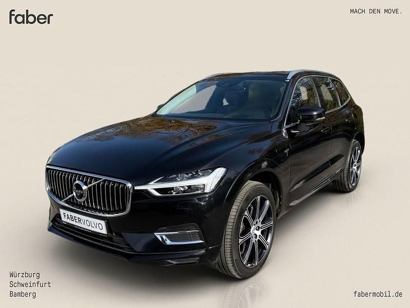 Onyx black Gebraucht 2020 Volvo XC60 Inscription SUV | 26.990 € - Bild 1/4