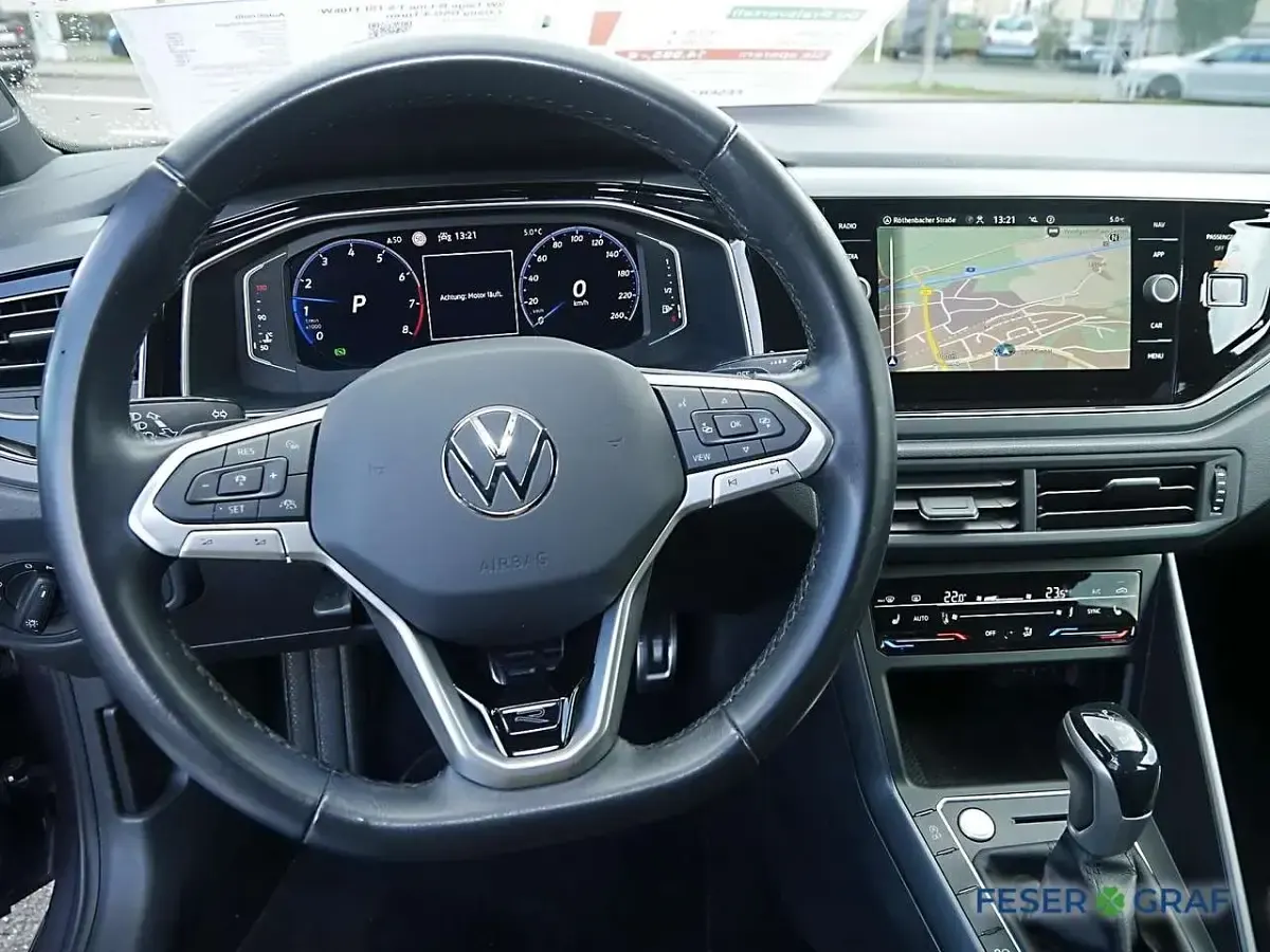 Brugt VW Taigo R-line 150 HK (110 kW) 2023 Grå SUV