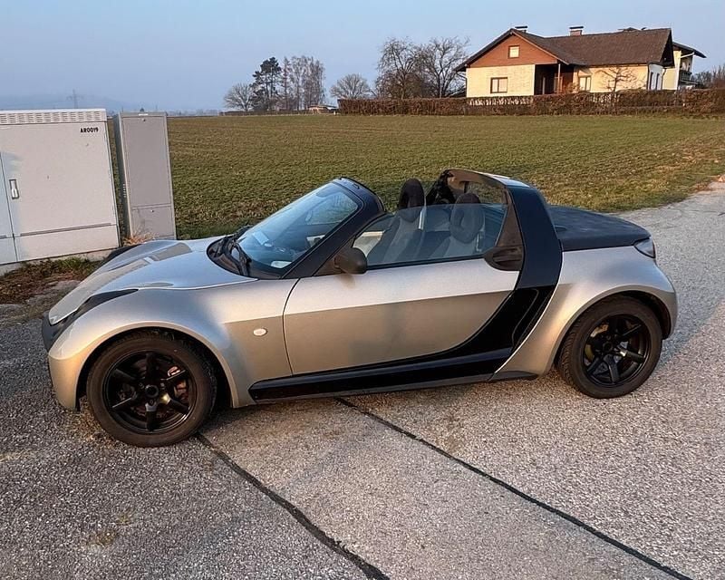 Second-hand Smart Roadster 82 CP (60 kW) 2003 Auriu Cabrio