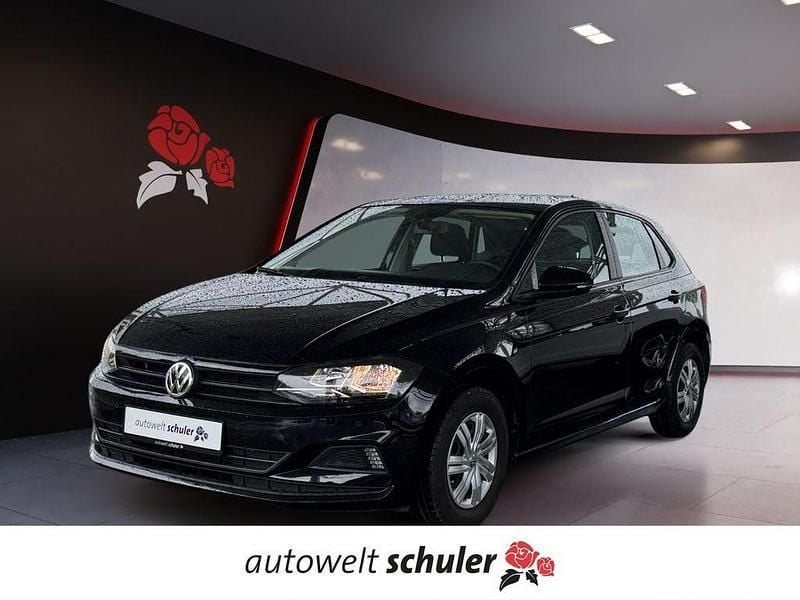 Schwarz Gebraucht 2019 VW Polo Trendline Limousine | 14.350 € (Fairer Preis) - Bild 1/4