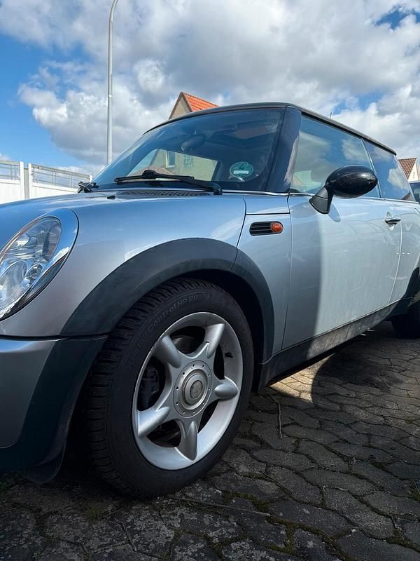 Gebraucht Mini Cooper 116 PS (85 kW) 2003 Grau Kleinwagen