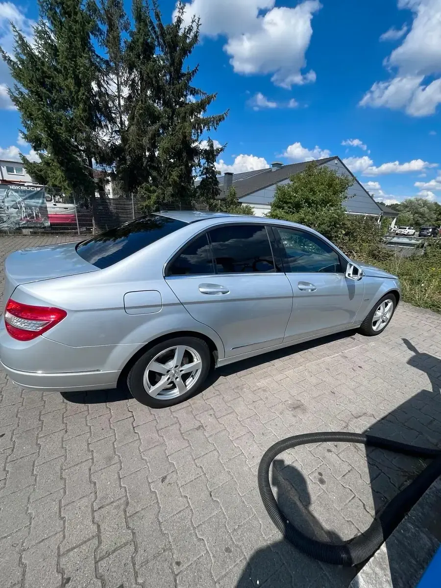 Gebraucht Mercedes C200 184 PS (135 kW) 2008 Grau Limousine
