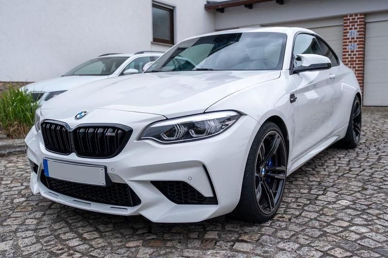 Weiß Gebraucht 2018 BMW M2 Competition Edition Coupé | 39.000 € (Fairer Preis) - Bild 1/4