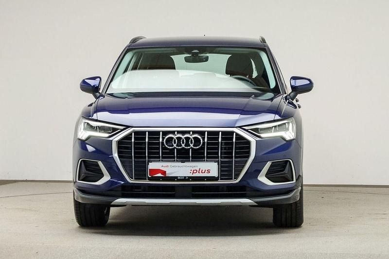 Gebraucht Audi Q3 Advanced 150 PS (110 kW) 2025 Navarrablau metallic SUV