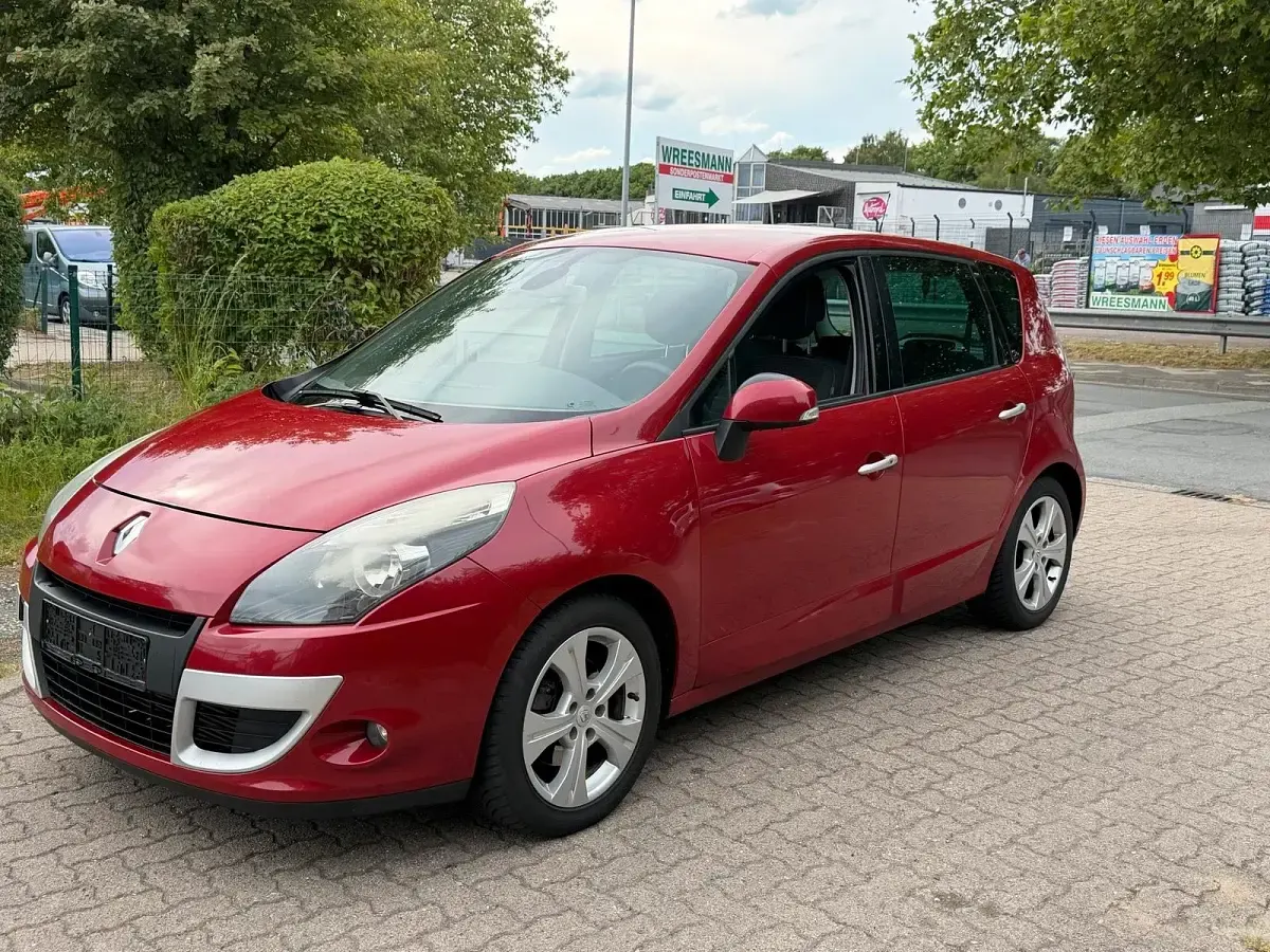 Gebraucht Renault Scenic E-Tech 131 PS (96 kW) 2011 Rot Van / Kleinbus