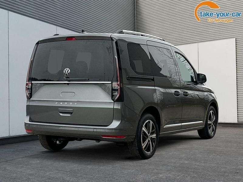 Gebraucht VW Caddy Style 122 PS (89 kW) 2025 Indiumgrau metallic Van / Kleinbus