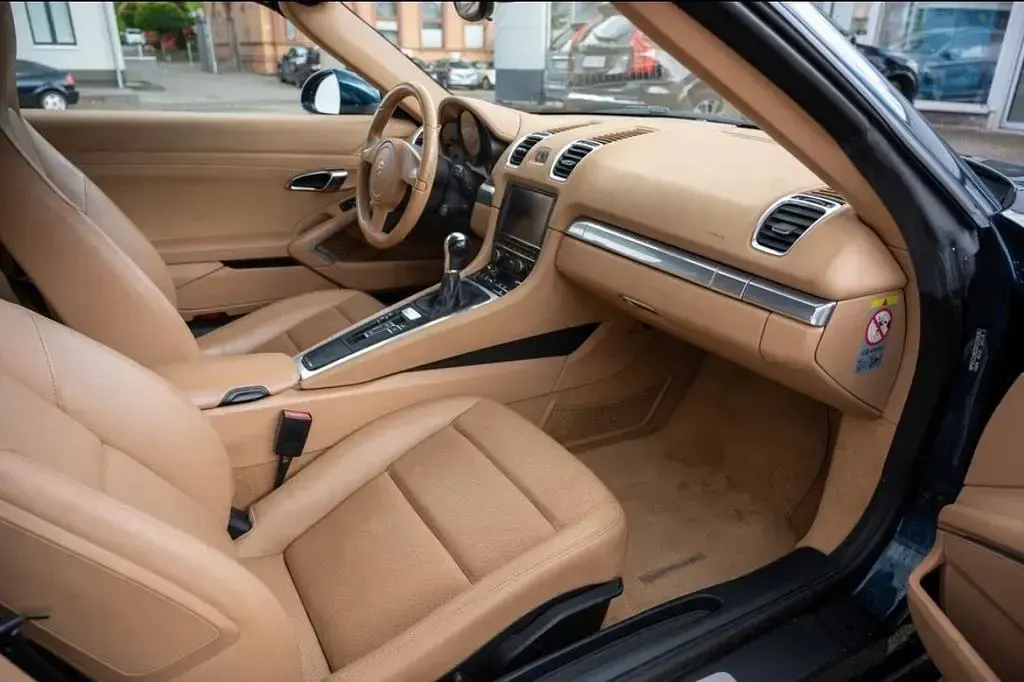 Gebraucht Porsche Boxster 265 PS (194 kW) 2012 Blau Cabrio
