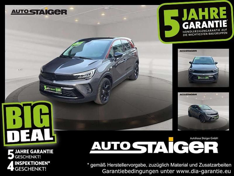 Mondstein grau/e:vulkan grau Gebraucht 2022 Opel Crossland X SUV | 17.890 € (Fairer Preis) - Bild 1/4