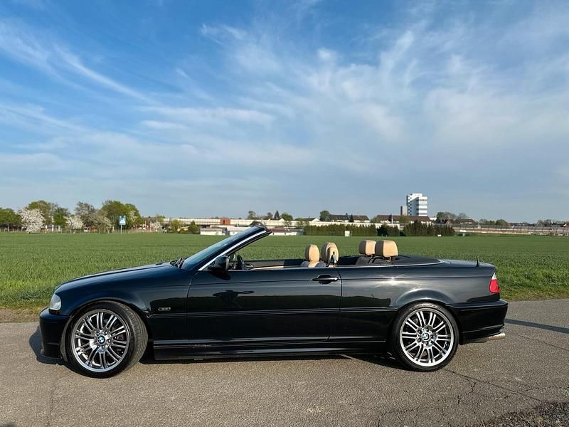Gebraucht BMW 323 M Sport 170 PS (125 kW) 2000 Schwarz Cabrio