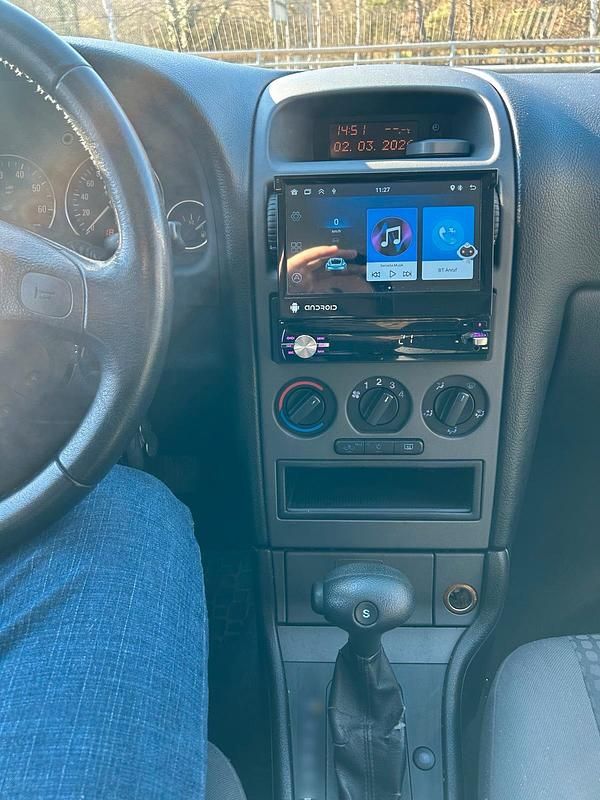 Gebraucht Opel Astra 102 PS (75 kW) 2004 Silber Kleinwagen