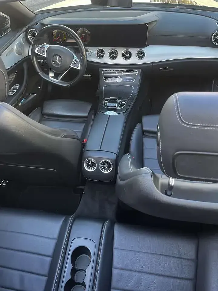 Gebraucht Mercedes E220 194 PS (142 kW) 2018 Grün Cabrio
