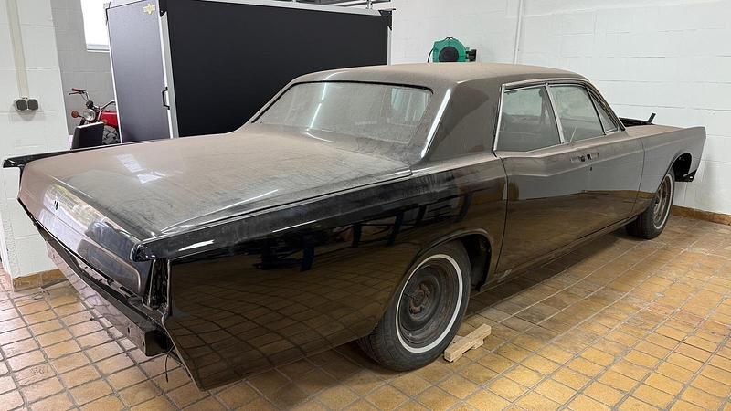 Gebraucht Lincoln Continental 237 PS (174 kW) 1968 Schwarz Limousine