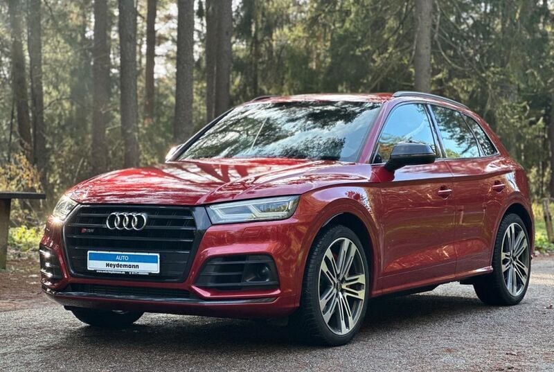 Gebraucht Audi SQ5 Sport 347 PS (255 kW) 2019 Individuallackierungen audi excl (metallic) SUV