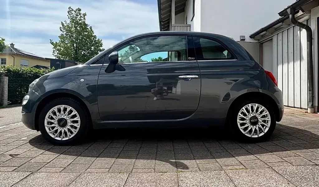 Gebraucht Fiat 500C 69 PS (50 kW) 2016 Grau Cabrio