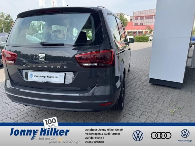 Gebraucht Seat Alhambra Style 150 PS (110 kW) 2021 Grau Van / Kleinbus