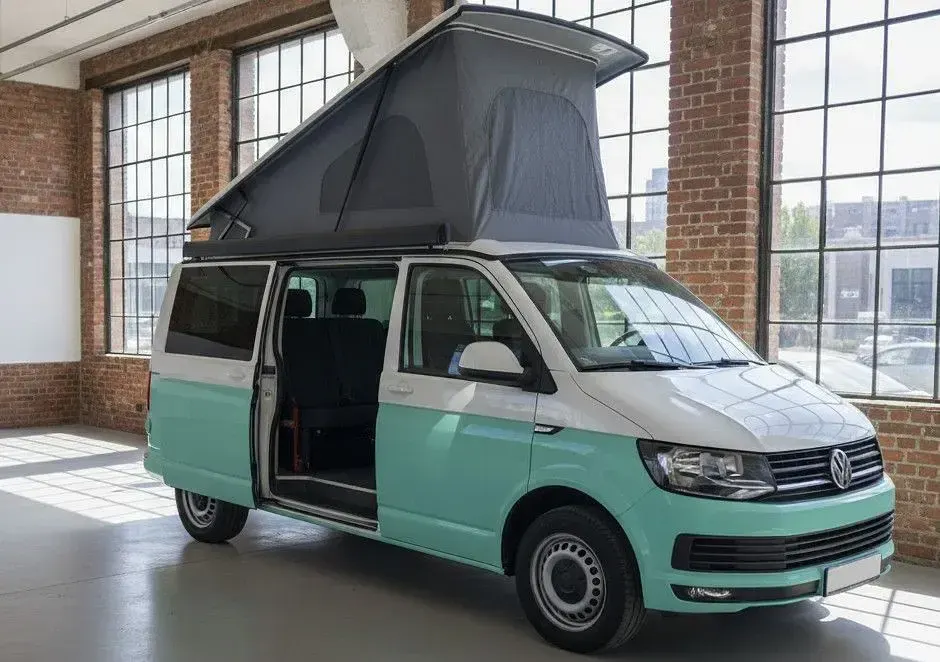 Gebraucht VW Transporter 150 PS (110 kW) 2016 Weiß Van