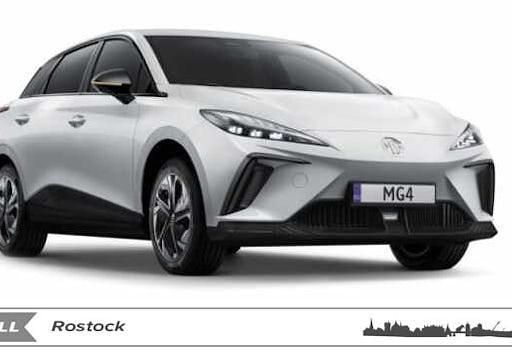 Neu MG MG4 EV 125 kW (170 PS) 2025 Weiß Kleinwagen
