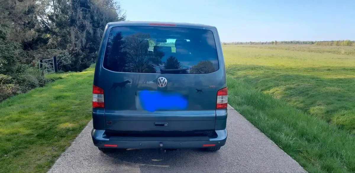 Usata VW Multivan Highline 174 CV (127 kW) 2007 Grigio Monovolume