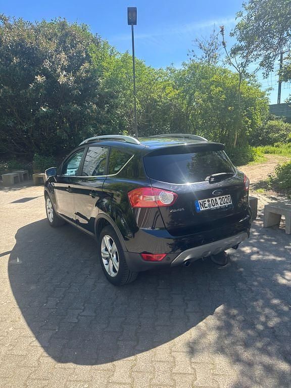 Gebraucht Ford Kuga 136 PS (100 kW) 2008 Schwarz SUV