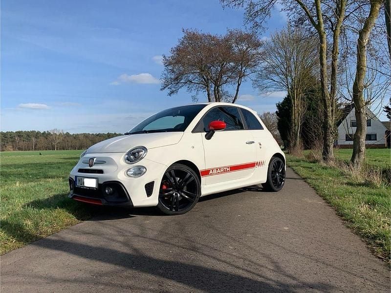 Gebraucht Abarth 595 145 PS (106 kW) 2018 Weiß Kleinwagen