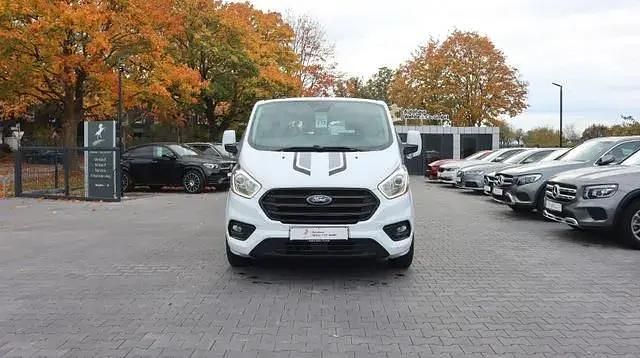 Brugt Ford Transit Custom 131 HK (96 kW) 2019 Hvid Stationcar