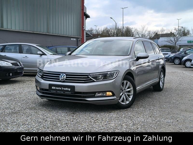 Silber Gebraucht 2016 VW Passat Comfortline Kombi | 11.990 € (Fairer Preis) - Bild 1/2