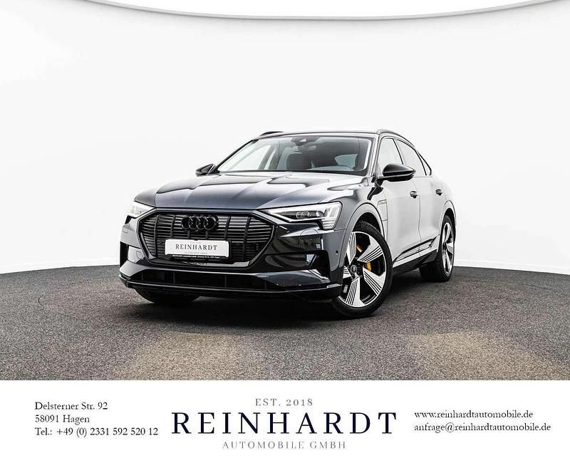Gebraucht Audi e-tron Sportback Advanced 300 kW (408 PS) 2022 Manhattangrau metallic SUV