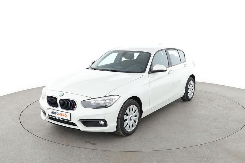 Weiß Gebraucht 2016 BMW 116 Advantage Kleinwagen | 12.570 € (Etwas zu teuer) - Bild 1/3