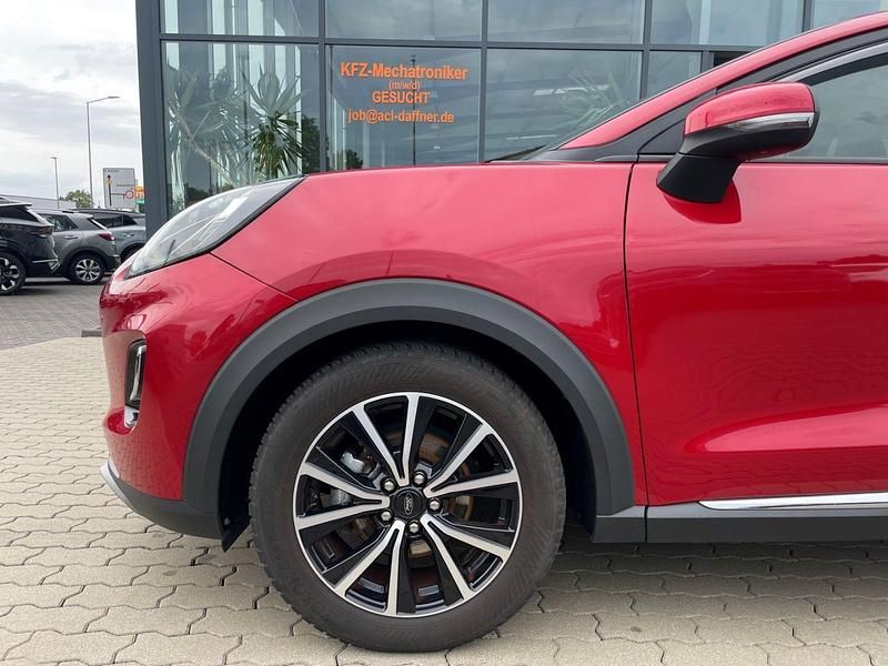 Gebraucht Ford Puma Titanium 125 PS (91 kW) 2020 Rot SUV