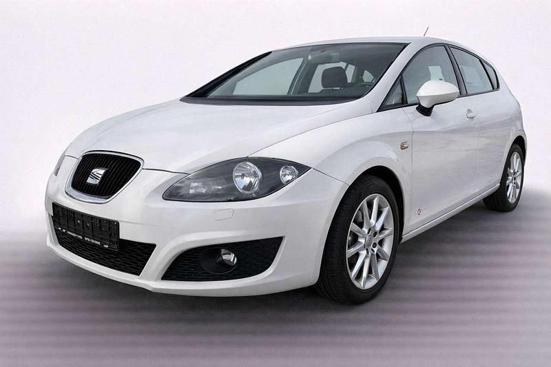 Gebraucht Seat Leon Reference 86 PS (63 kW) 2012 Weiß Limousine