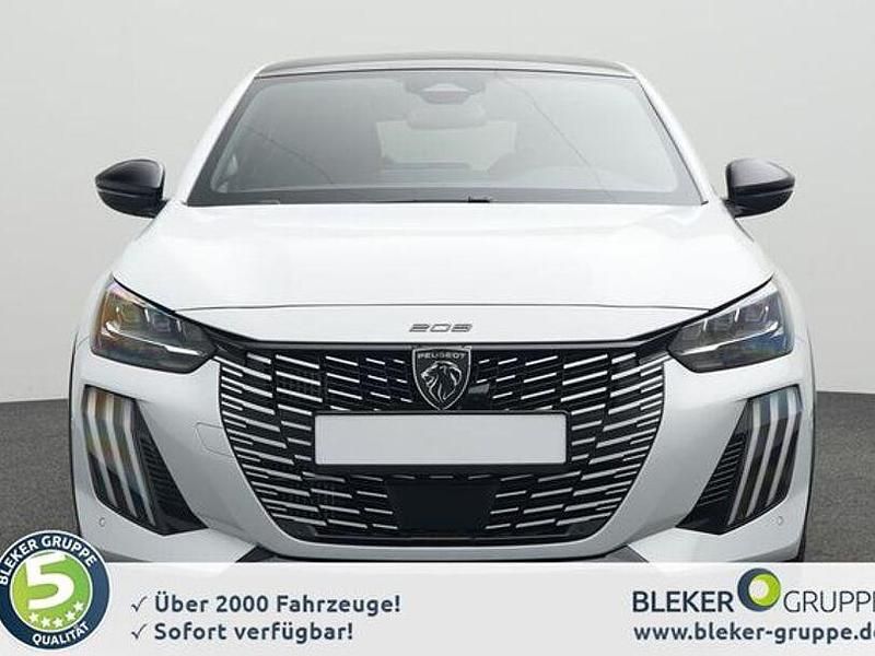 Weiss Neu 2025 Peugeot 208 Kleinwagen | 32.490 € - Bild 1/4